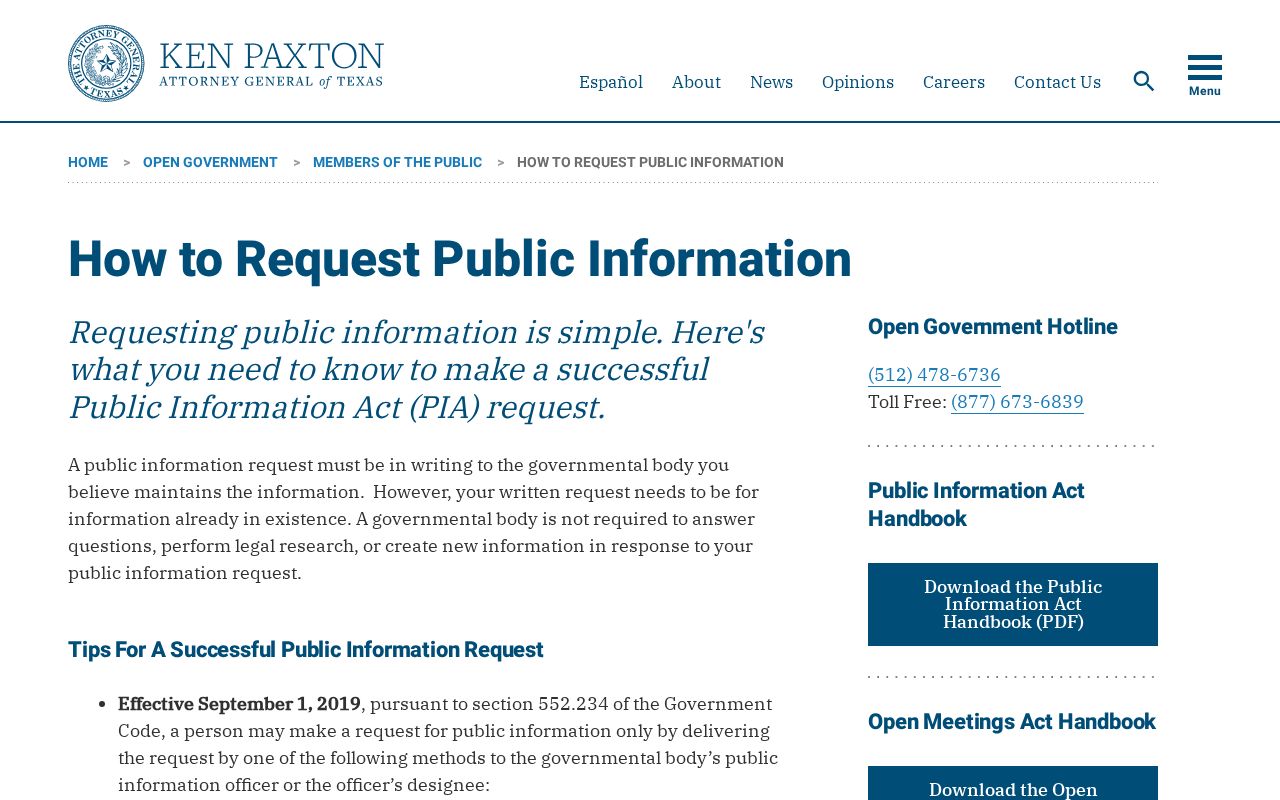 Marion County warrant records: Texas public-information request timing guidance